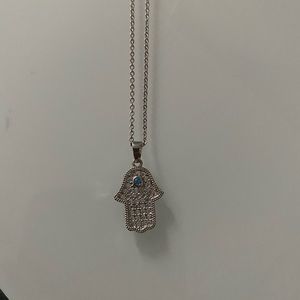 HAMSA NECKLACE
